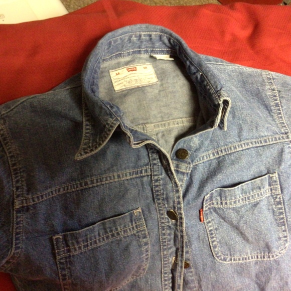Vintage Childs LEVI long sleeve shirt - Picture 3 of 3